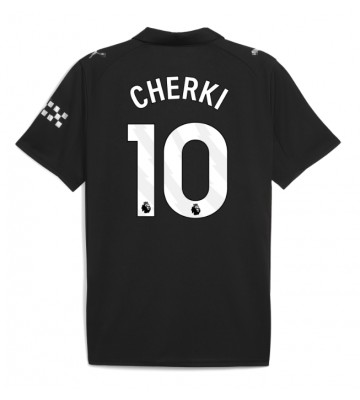 Manchester City Rayan Cherki #10 Bortatröja 2025-26 Kortärmad